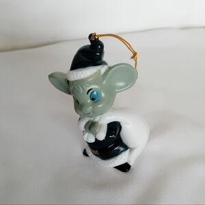 Cute Mouse Christmas Ornament